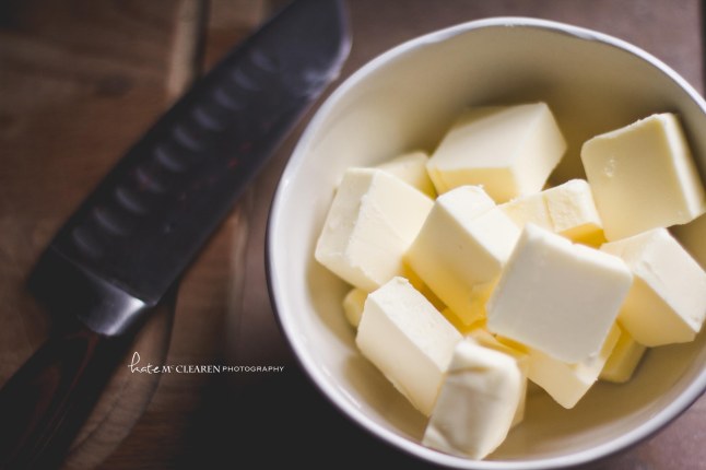 Butter. Isn't this a beautiful sight?