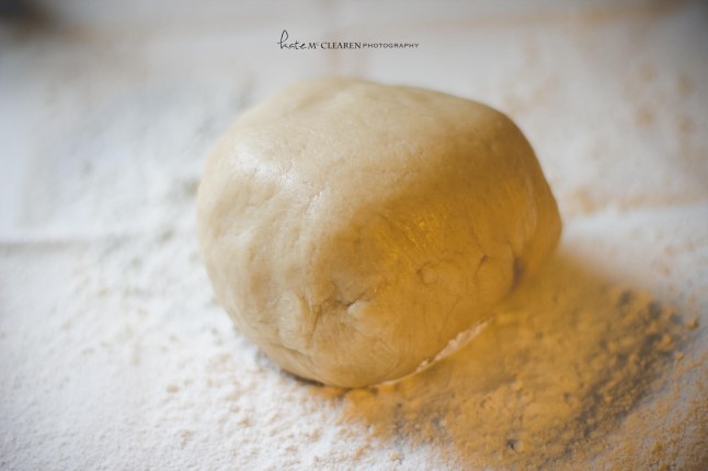 Dough chilled. Ready to be rolled