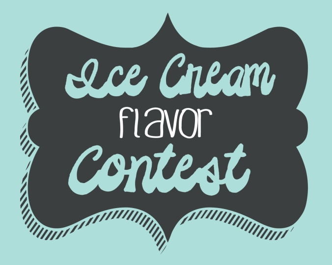 Ice Cream Flavor Contest