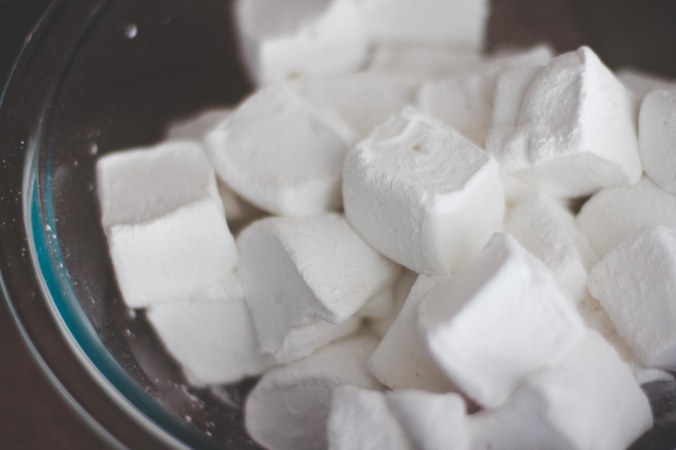 Homemade Marshmallow's. They are so worth it! 