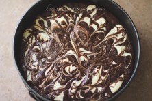 Gluten Free Chocolate Vanilla Cake