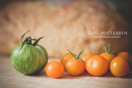 Heirloom Tomatoes-Heirloom Tomato and Corn Soup