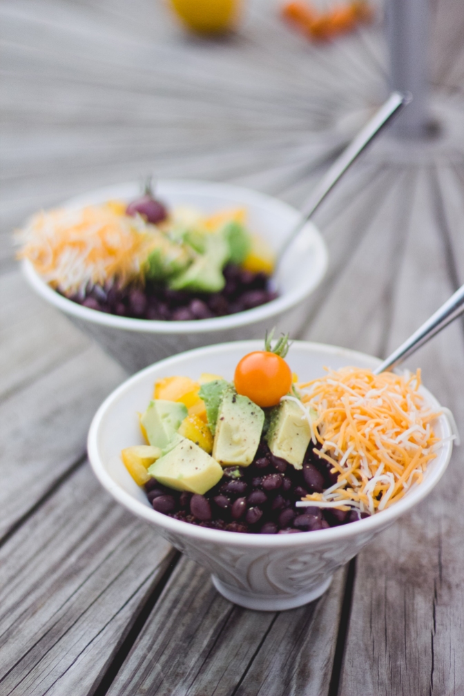 Quinoa Risotto Tace Salad-Vegan and Gluten Free