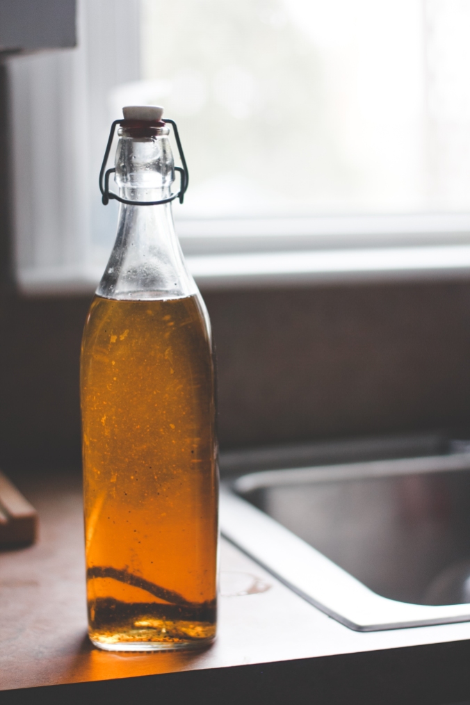 The Everyday Chef and Wife DIY Homemade Vanilla Extract